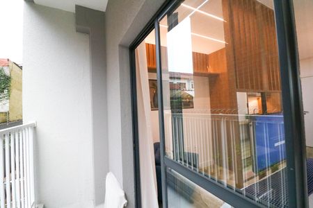 Varanda de kitnet/studio para alugar com 1 quarto, 26m² em Santo Amaro, São Paulo