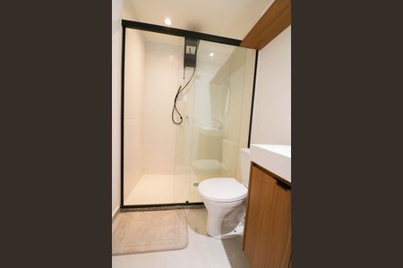 Studio para alugar com 26m², 1 quarto e sem vagaBanheiro