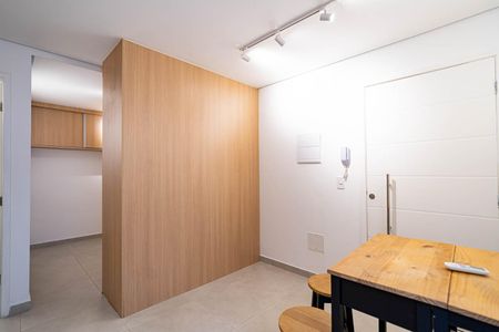 Sala de apartamento à venda com 1 quarto, 32m² em Bela Vista, São Paulo