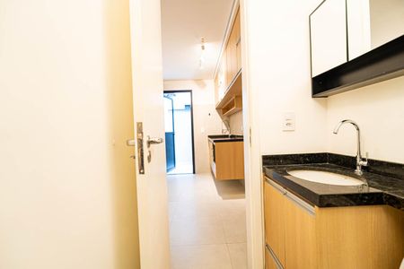 Apartamento para alugar com 27m², 1 quarto e sem vagaBanheiro