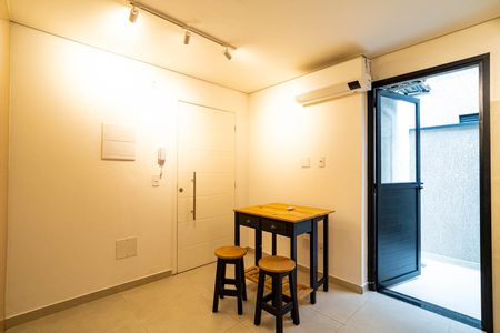 Sala de apartamento à venda com 1 quarto, 32m² em Bela Vista, São Paulo