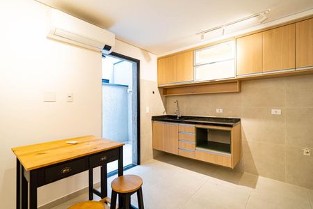 Sala de apartamento à venda com 1 quarto, 32m² em Bela Vista, São Paulo