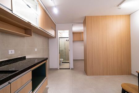 Apartamento para alugar com 27m², 1 quarto e sem vagaBanheiro