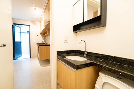 Apartamento para alugar com 27m², 1 quarto e sem vagaBanheiro