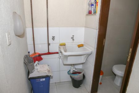 Casa de condomínio à venda com 87m², 2 quartos e 2 vagasÁrea de Serviço