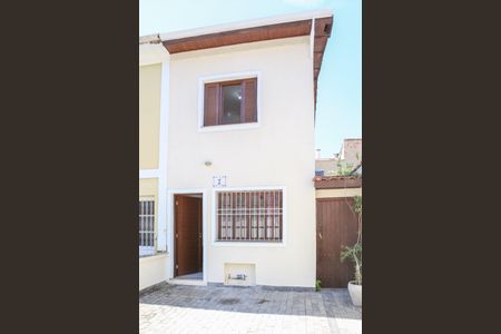 Casa de condomínio à venda com 87m², 2 quartos e 2 vagasFachada