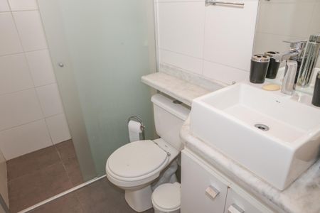 Casa de condomínio à venda com 87m², 2 quartos e 2 vagasBanheiro