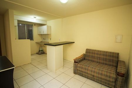 Sala de apartamento à venda com 2 quartos, 53m² em Vila Nova, Porto Alegre