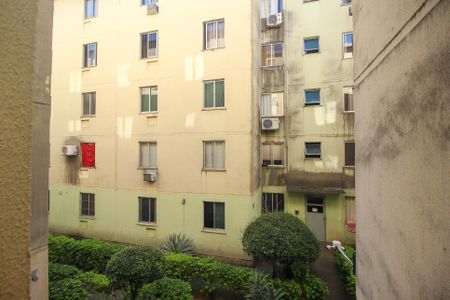 Vista da Sala de apartamento à venda com 2 quartos, 53m² em Vila Nova, Porto Alegre
