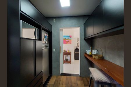 Casa de condomínio à venda com 130m², 3 quartos e 2 vagasCozinha