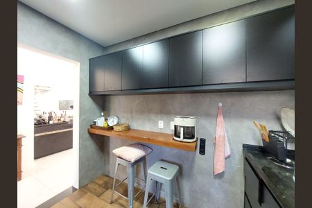 Casa de condomínio à venda com 130m², 3 quartos e 2 vagasCozinha