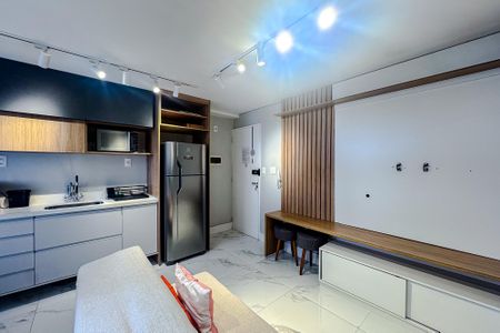 Sala de apartamento à venda com 1 quarto, 33m² em Brás, São Paulo