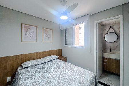 Suite de apartamento à venda com 1 quarto, 33m² em Brás, São Paulo