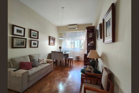 Sala de apartamento à venda com 2 quartos, 84m² em Tijuca, Rio de Janeiro