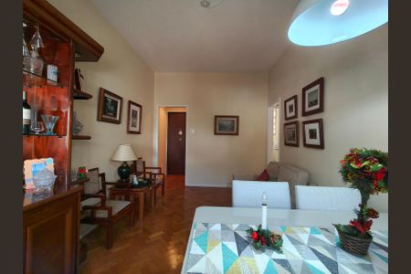 Sala de apartamento à venda com 2 quartos, 84m² em Tijuca, Rio de Janeiro