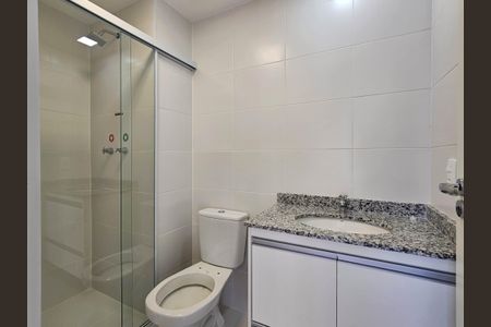 Apartamento para alugar com 55m², 2 quartos e 1 vaga Apartamento para alugar com 55m², 2 quartos e 1 vagaBanheiro