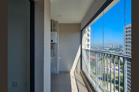 Varanda de apartamento para alugar com 2 quartos, 55m² em Vila Anastácio, São Paulo