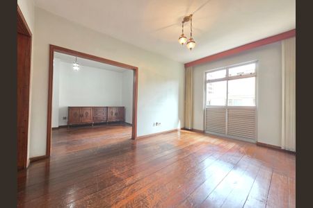 Sala  de apartamento à venda com 3 quartos, 133m² em Funcionários, Belo Horizonte