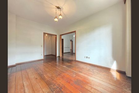 Sala  de apartamento à venda com 3 quartos, 133m² em Funcionários, Belo Horizonte