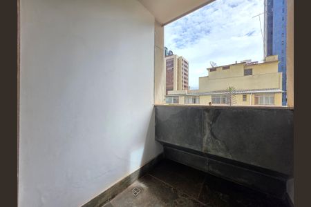 Varanda  de apartamento à venda com 3 quartos, 133m² em Funcionários, Belo Horizonte