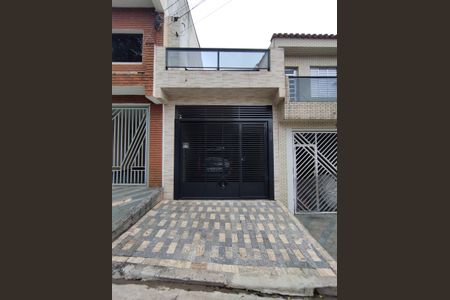 Fachada  de casa à venda com 2 quartos, 100m² em Sacomã, São Paulo