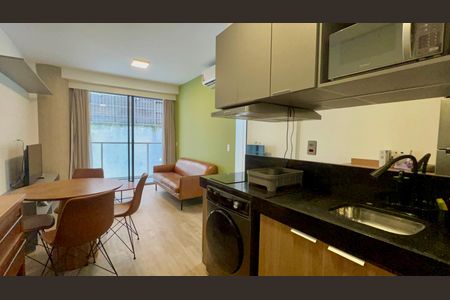 Apartamento para alugar com 57m², 2 quartos e sem vagaCozinha