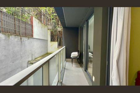 Apartamento para alugar com 57m², 2 quartos e sem vagaVaranda da Sala