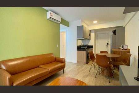 Apartamento para alugar com 57m², 2 quartos e sem vagaSala