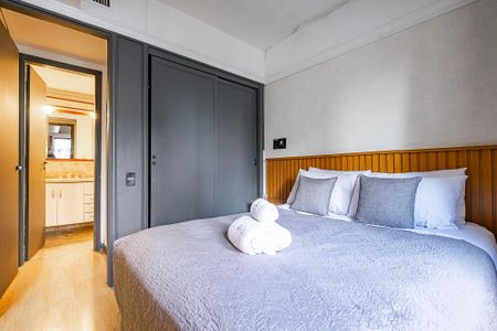 Quarto  de apartamento à venda com 1 quarto, 33m² em Jardim Paulista, São Paulo