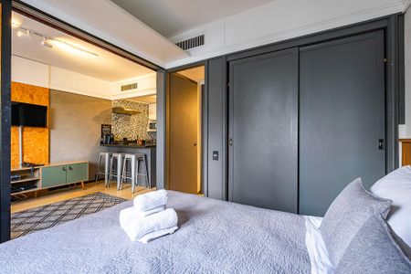 Quarto  de apartamento à venda com 1 quarto, 33m² em Jardim Paulista, São Paulo