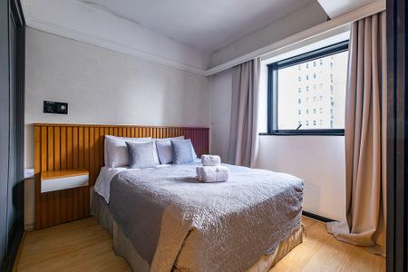 Quarto  de apartamento à venda com 1 quarto, 33m² em Jardim Paulista, São Paulo