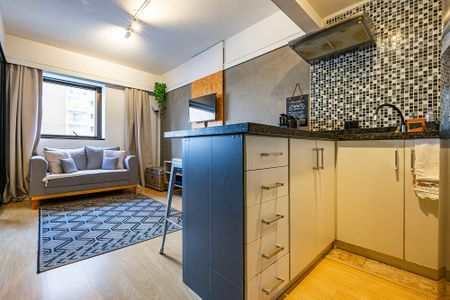 Apartamento à venda com 33m², 1 quarto e 1 vagaSala/Cozinha