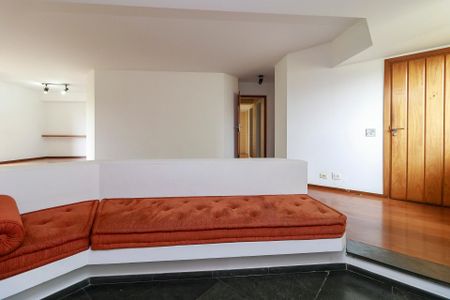 Sala de apartamento à venda com 3 quartos, 150m² em Brooklin Novo, São Paulo