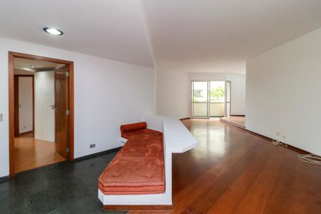 Sala de apartamento à venda com 3 quartos, 150m² em Brooklin Novo, São Paulo
