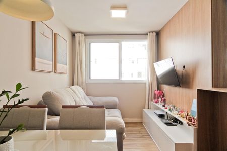 Sala de apartamento para alugar com 2 quartos, 45m² em Jardim Iris, São Paulo