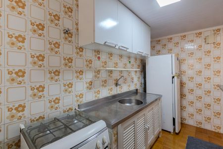 Apartamento para alugar com 48m², 1 quarto e sem vagaCozinha e Área de Serviço