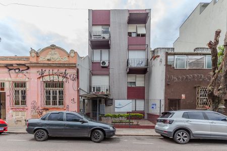 Apartamento para alugar com 48m², 1 quarto e sem vagaFachada