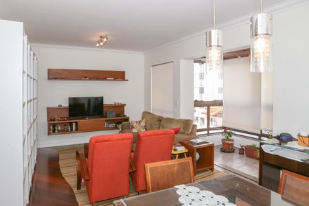 Apartamento à venda com 136m², 3 quartos e 2 vagas Apartamento à venda com 136m², 3 quartos e 2 vagasSala