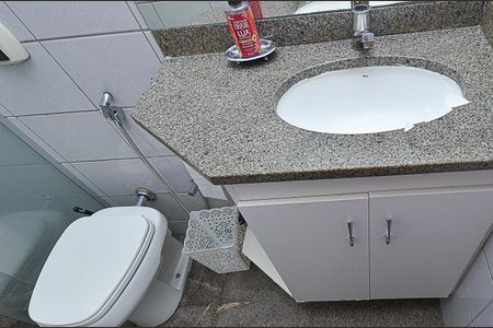 Apartamento para alugar com 57m², 1 quarto e 1 vagaBanheiro Suíte