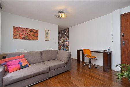Sala Ambientes de apartamento para alugar com 1 quarto, 57m² em Funcionários, Belo Horizonte
