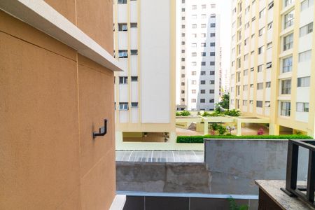 Vista da Suite de kitnet/studio para alugar com 1 quarto, 35m² em Vila Clementino, São Paulo