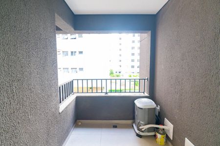 Studio para alugar com 35m², 1 quarto e sem vagaSacada