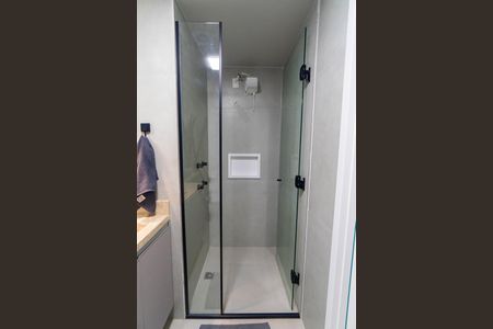 Banheiro da Suíte Detalhe de kitnet/studio para alugar com 1 quarto, 35m² em Vila Clementino, São Paulo