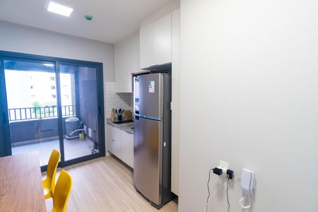 Studio para alugar com 35m², 1 quarto e sem vagaCozinha