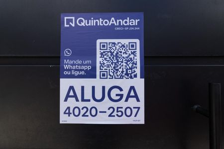 Apartamento para alugar com 27m², 1 quarto e sem vaga Apartamento para alugar com 27m², 1 quarto e sem vagaPlaquinha