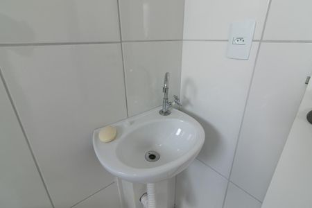 Apartamento para alugar com 27m², 1 quarto e sem vaga Apartamento para alugar com 27m², 1 quarto e sem vagaBanheiro