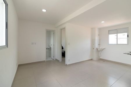 Sala de apartamento para alugar com 1 quarto, 27m² em Tremembé, São Paulo