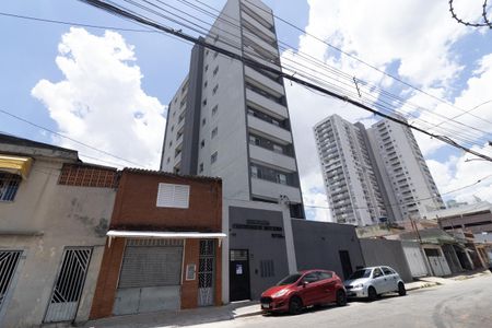 Apartamento para alugar com 27m², 1 quarto e sem vaga Apartamento para alugar com 27m², 1 quarto e sem vagaFachada