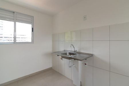 Apartamento para alugar com 27m², 1 quarto e sem vaga Apartamento para alugar com 27m², 1 quarto e sem vagaCozinha e Área de Serviço