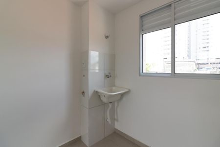 Apartamento para alugar com 27m², 1 quarto e sem vaga Apartamento para alugar com 27m², 1 quarto e sem vagaCozinha e Área de Serviço